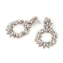 Load image into Gallery viewer, LILY Crystal Statement Earrings - LILYANI LONDON - Earrings
