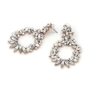 LILY Crystal Statement Earrings - LILYANI LONDON - Earrings