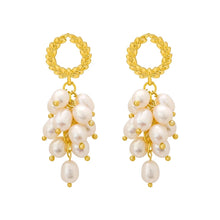 Load image into Gallery viewer, INDIA Statement Earrings - LILYANI LONDON - Earrings
