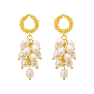 INDIA Statement Earrings - LILYANI LONDON - Earrings