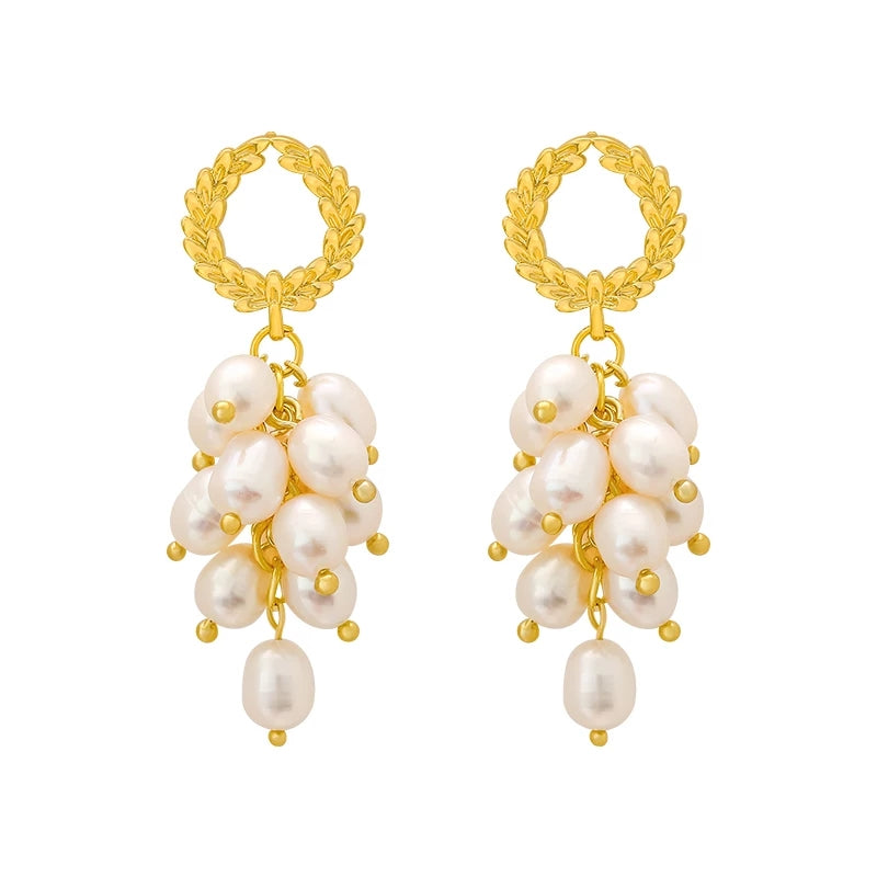 INDIA Statement Earrings - LILYANI LONDON - Earrings