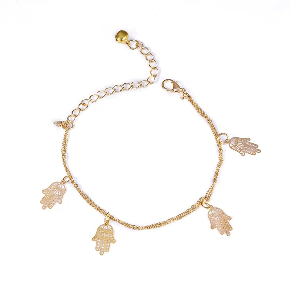 JUDAI Hamsa Anklet