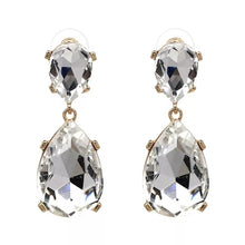 Load image into Gallery viewer, RHEMA Crystal Statement Earrings - LILYANI LONDON - Earrings
