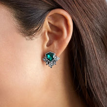 Load image into Gallery viewer, TERA Stud Earrings - LILYANI LONDON - Earrings
