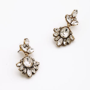 OLA Crystal Statement Earrings