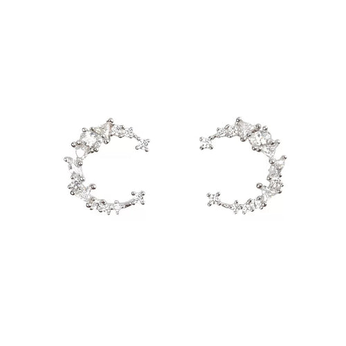 WILLOW Studs - LILYANI LONDON - Earrings