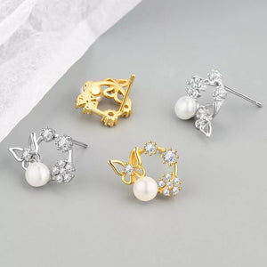 GISELLE Silver Studs