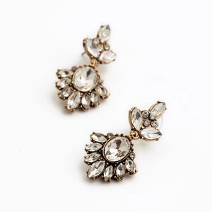 OLA Crystal Statement Earrings