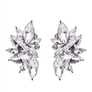 ORIKA Crystal Statement Earrings