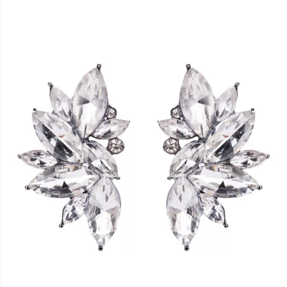 ORIKA Crystal Statement Earrings