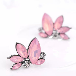 SCARLET Pink Statement Studs