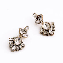 Load image into Gallery viewer, OLA Crystal Statement Earrings
