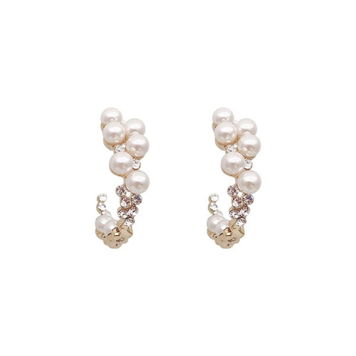 Jayla Hoops - LILYANI LONDON - Earrings