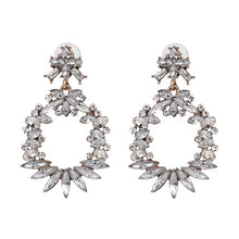 Load image into Gallery viewer, LILY Crystal Statement Earrings - LILYANI LONDON - Earrings
