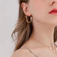 Load image into Gallery viewer, HAZEL Hoops - LILYANI LONDON - Earrings
