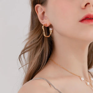 HAZEL Hoops - LILYANI LONDON - Earrings