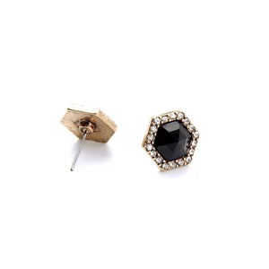 MASIE Black Studs