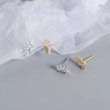 Load image into Gallery viewer, OLIA Gold Studs
