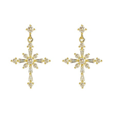 Load image into Gallery viewer, Harlowe Statement Earrings - LILYANI LONDON - Earrings
