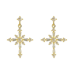 Harlowe Statement Earrings - LILYANI LONDON - Earrings