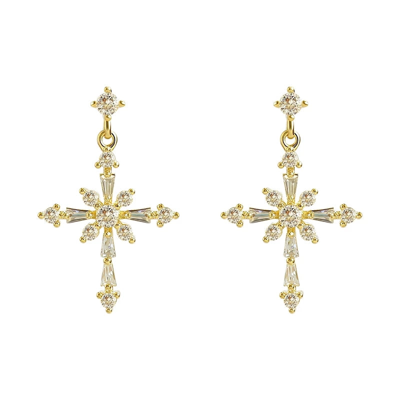 Harlowe Statement Earrings - LILYANI LONDON - Earrings