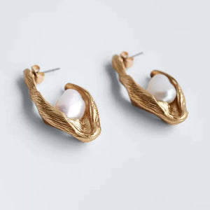 NINA Statement Earrings