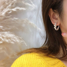 Load image into Gallery viewer, Jayla Hoops - LILYANI LONDON - Earrings
