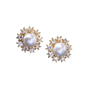 DAISY Gold Statement Studs