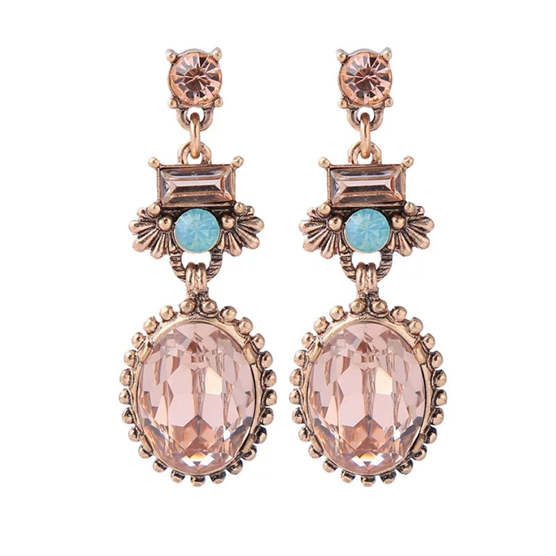 DARIYA Statement Earrings - LILYANI LONDON - Earrings