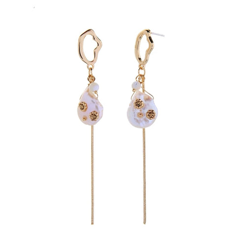 ELSIE Statement Earrings - LILYANI LONDON - Earrings