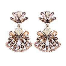 Load image into Gallery viewer, SIYA Statement Earrings - LILYANI LONDON - Earrings
