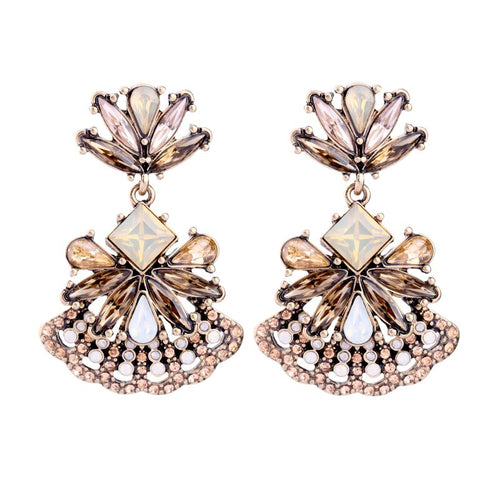 SIYA Statement Earrings - LILYANI LONDON - Earrings