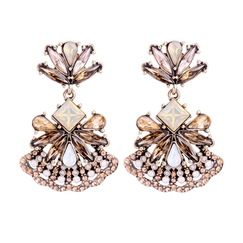 SIYA Statement Earrings - LILYANI LONDON - Earrings