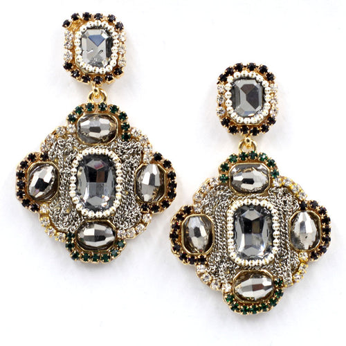 JACKIE Statement Earrings - LILYANI LONDON - Earrings