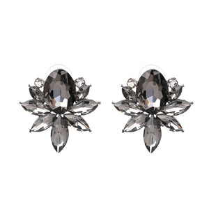 EVA Statement Earrings - LILYANI LONDON - Earrings