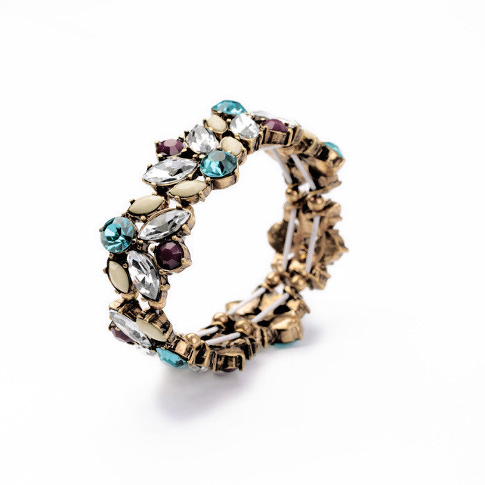 MILA Blue Bracelet - LILYANI LONDON - B&B