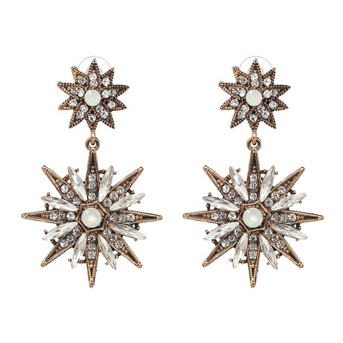 RAELYN Statement Earrings - LILYANI LONDON - Earrings