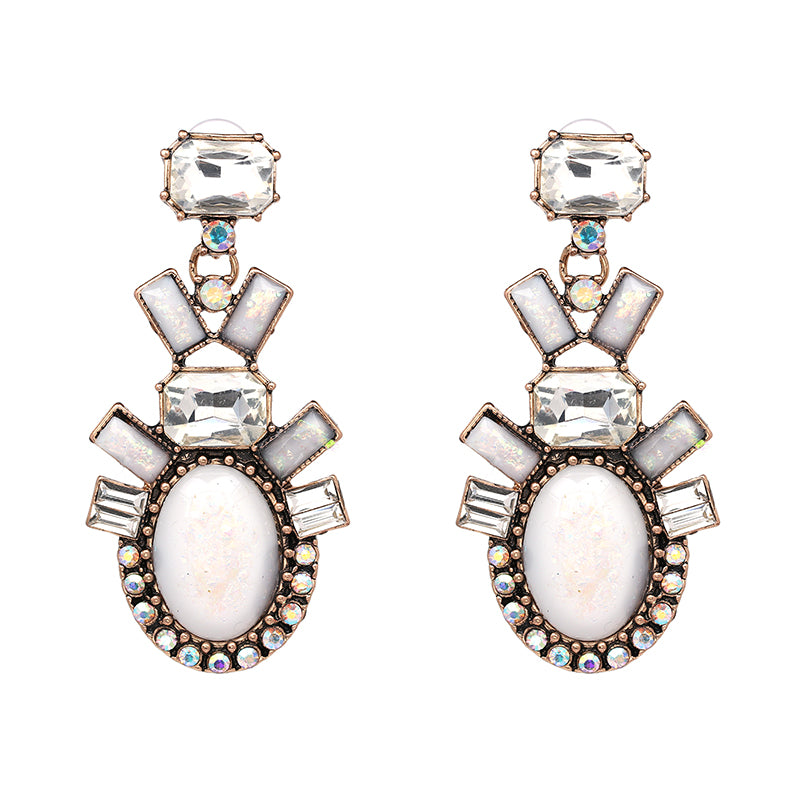 HARMONA Statement Earrings - LILYANI LONDON - Earrings