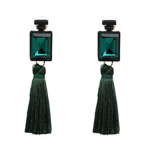 Load image into Gallery viewer, EMI in Green Statement Earrings - LILYANI LONDON - Earrings
