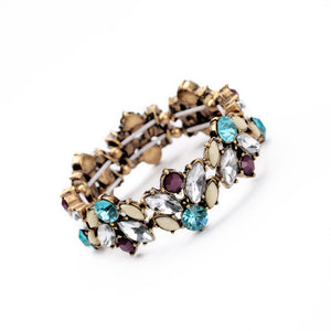 MILA Blue Bracelet - LILYANI LONDON - B&B