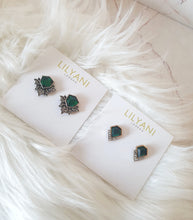 Load image into Gallery viewer, TERA Stud Earrings - LILYANI LONDON - Earrings
