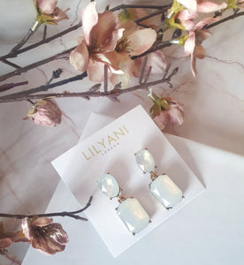 CELESTE Statement Earrings - LILYANI LONDON - Earrings