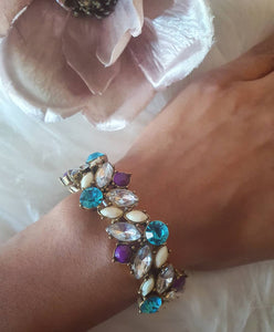 MILA Blue Bracelet - LILYANI LONDON - B&B