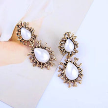 Load image into Gallery viewer, JOLIE Statement Earrings - LILYANI LONDON - Earrings
