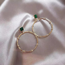 Load image into Gallery viewer, LEANNE Statement Earrings - LILYANI LONDON - Earrings
