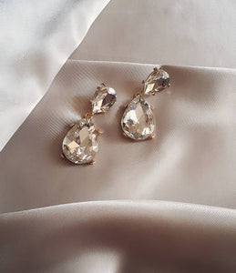 RHEMA Crystal Statement Earrings - LILYANI LONDON - Earrings