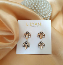 Load image into Gallery viewer, ARIELLA Silver Studs - LILYANI LONDON
