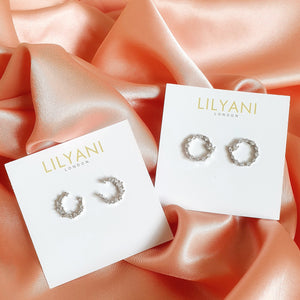 WILLOW Studs - LILYANI LONDON - Earrings