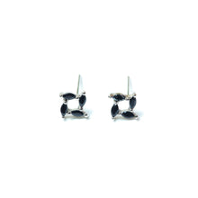 Load image into Gallery viewer, KOKO Black Studs - LILYANI LONDON - Earrings
