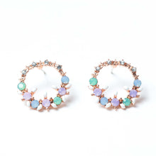 Load image into Gallery viewer, Valore Studs - LILYANI LONDON - Earrings
